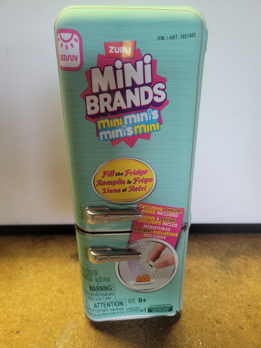 Zuru Mini Brands Mini Fridge Toy - Mint Costco Exclusive